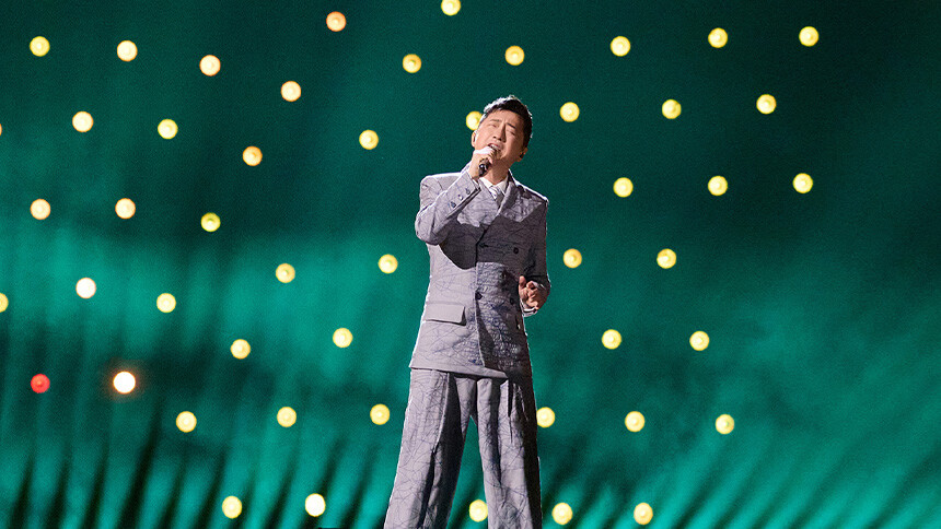 纯享：《春泥》庾澄庆