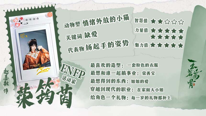 《玉茗茶骨》赵嘉敏独家咕卡曝光！魔丸小妹现场表白大姐姐