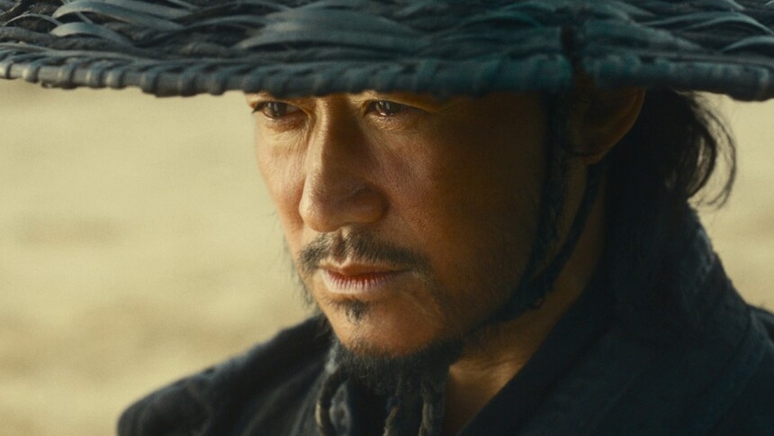 《镖人》“亮招！”版定档预告 吴京谢霆锋携四代武侠人打造跨世纪武林盛宴