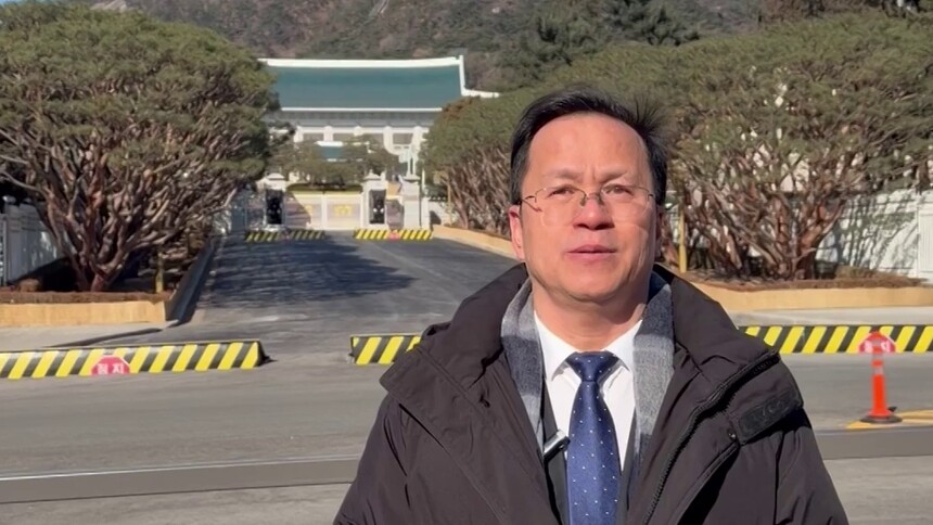 一线观察｜李在明最新涉华表态：访华成果积极，韩中两国有条件拓展合作