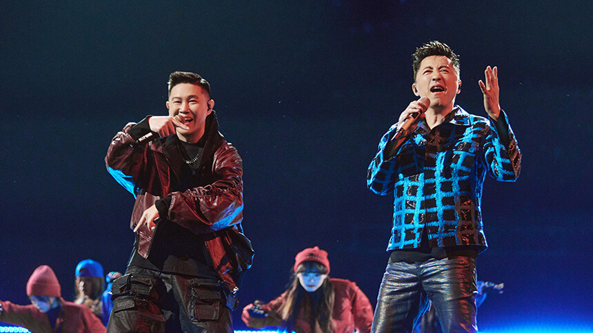 纯享：《整晚的音乐》庾澄庆/欧阳靖MC Jin