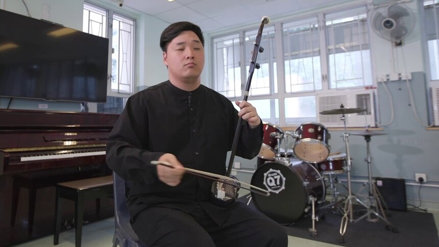 香港故事｜弦上“逐光”的地水南音说唱人