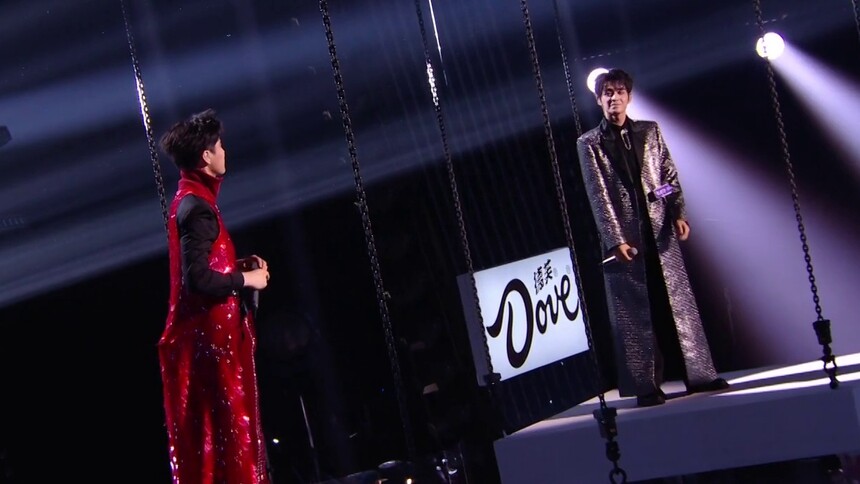 纯享：顶级声压张力拉满！张卓尔阿云嘎《地心》对飙高音 全程高能掀翻屋顶