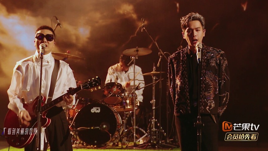 张若昀摇滚嗨唱《逆流时光》，打鼓连击高燃来袭！