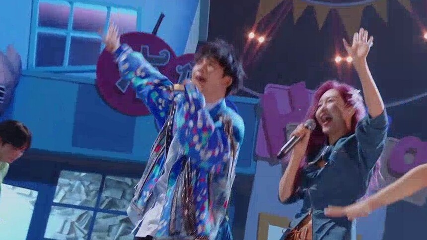 纯享精华版：大张伟王鸥活力唱跳《化蝶飞》