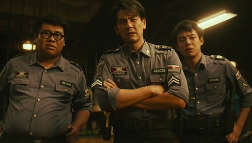 《爆水管》正片片段 彭于晏周游上演“警贼爆笑对线”