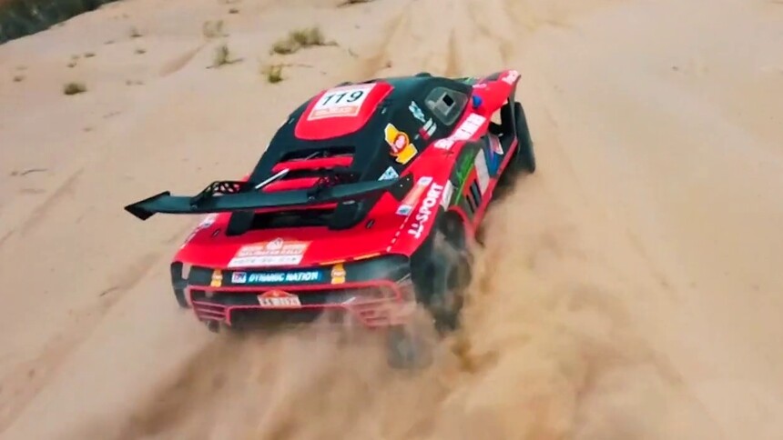 驰骋沙海的东方力量 中国九江赛车首次远征达喀尔