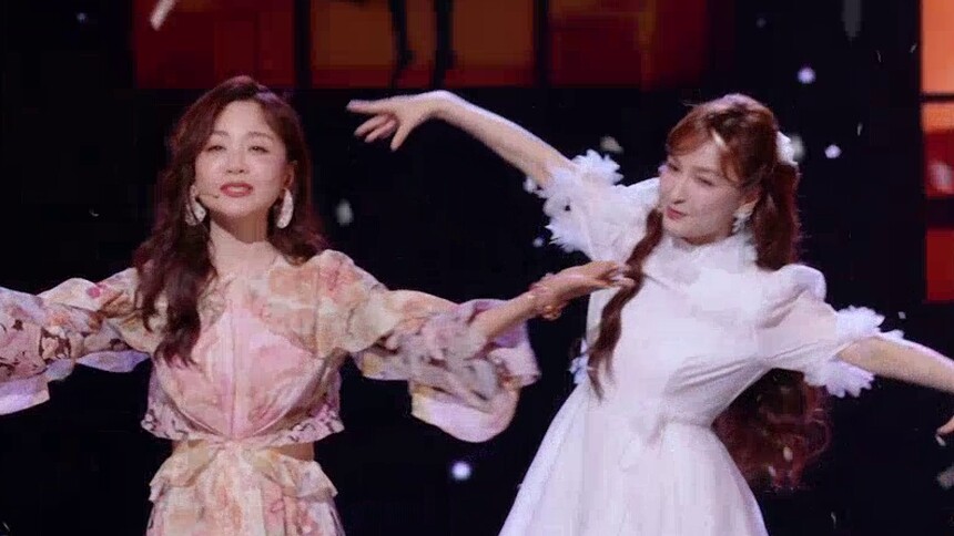 杨蓉吴昕《从前那个女孩》温柔治愈