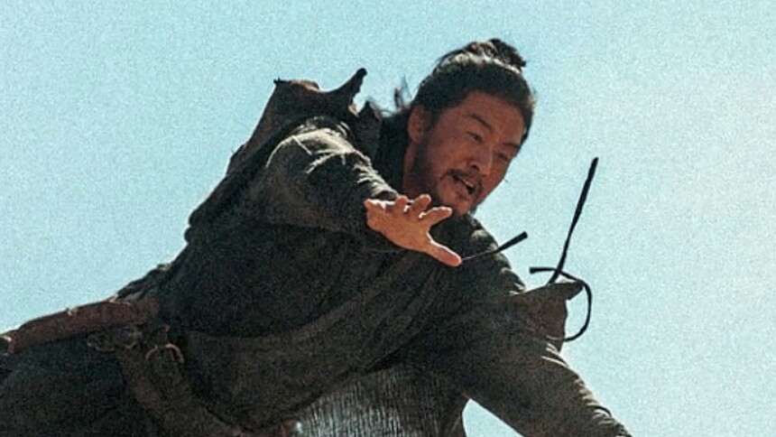 《镖人》宣传曲《沧海一声笑》 吴京谢霆锋万妮达全新演绎经典旋律