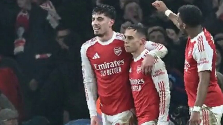 AIGC看体育 | 阿森纳时隔八年再进英格兰联赛杯决赛