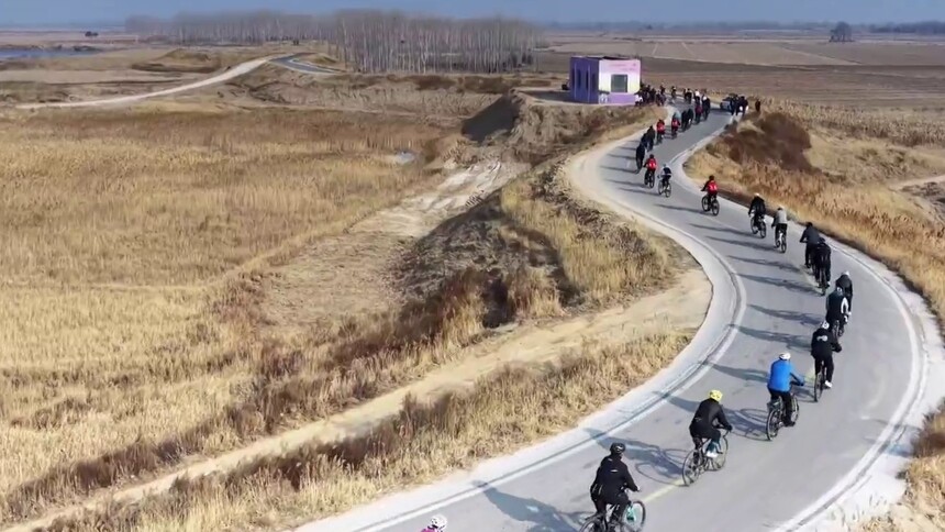 千城百县看中国｜河北献县：55公里堤顶路绘就乡村新画卷