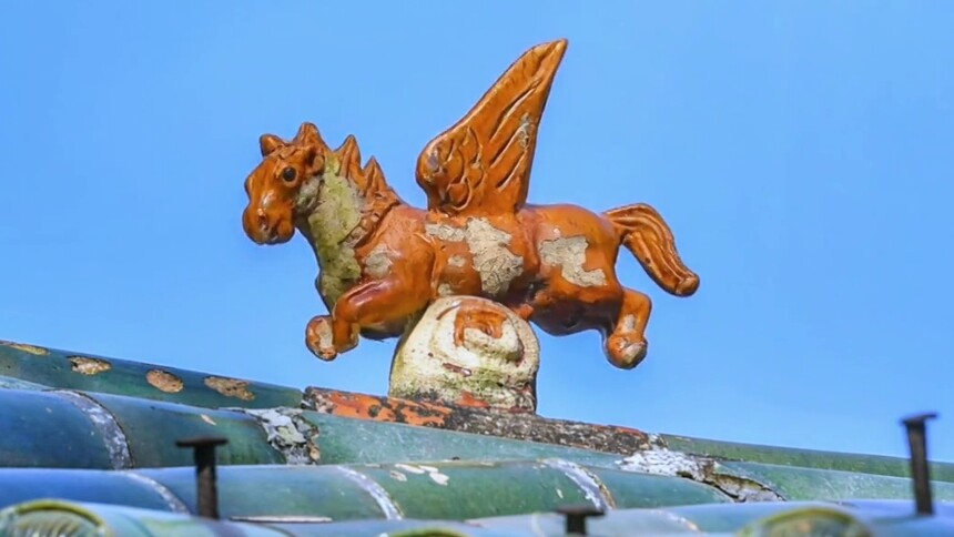 山西古建筑里的 “马”，被 AI “唤醒”了！