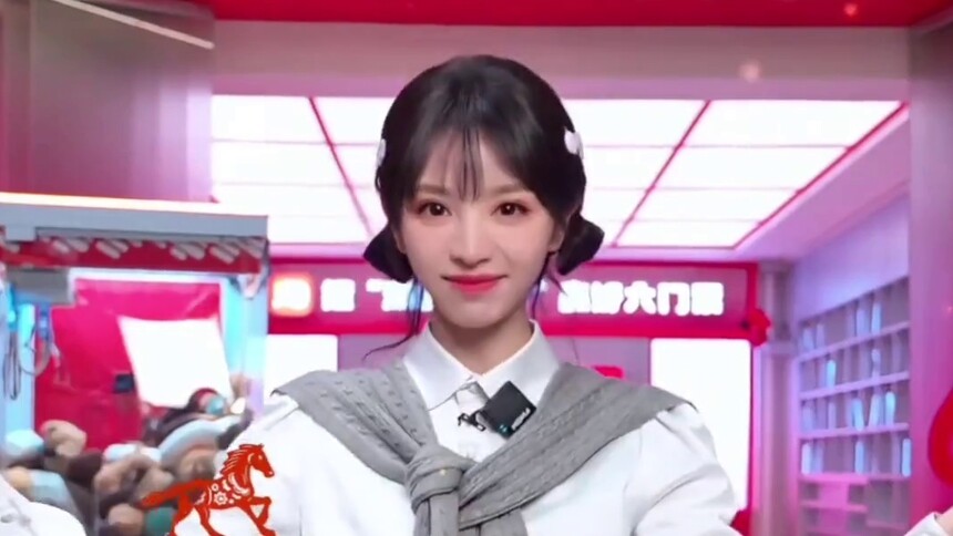 田曦薇新年祝福