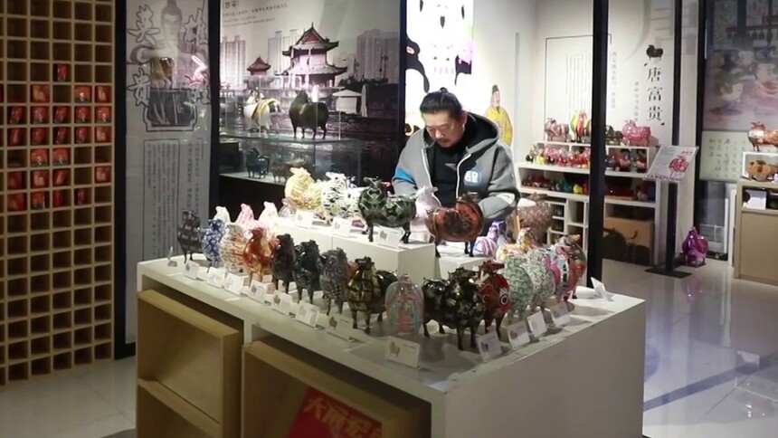 从昭陵六骏到文创IP：一匹“唐马”的“出圈”之路