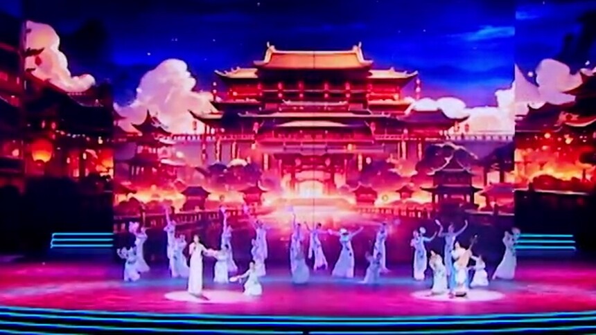 纯享版：国风新曲《长安三万里》