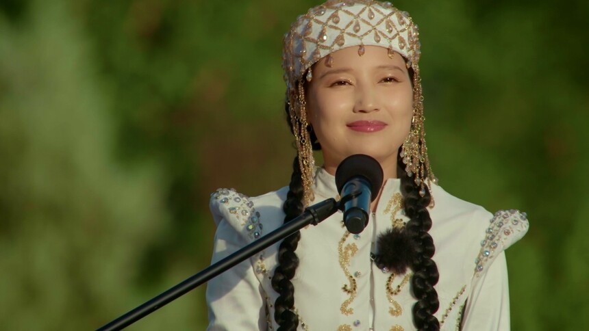 纯享：努尔乔尔蓬《吉尔吉斯的祝福》