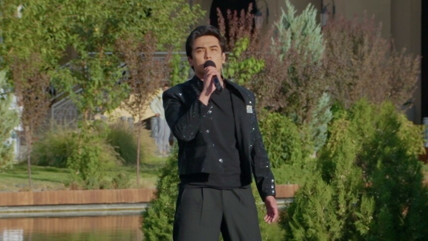 纯享：努尔扎斯《赐予我爱》