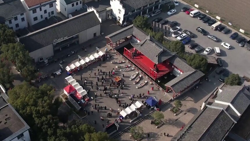 浙江绍兴︱“满格电”守护古城年味 护航春运绿色出行