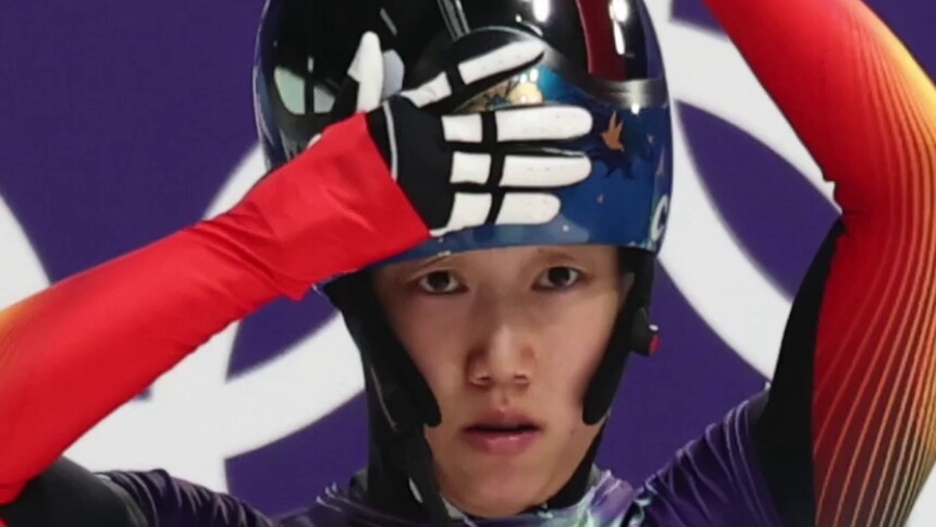 健儿家乡·冰雪正燃｜把吃过的苦藏在心底 为钢架雪车名将赵丹点赞！
