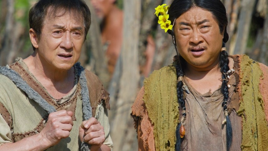 《熊猫计划之部落奇遇记》“吃好喝好”版预告 成龙乔杉变熊猫笑翻全家