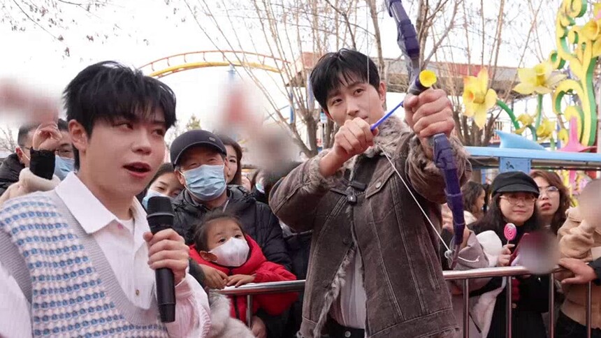 《2026湖南卫视芒果TV元宵喜乐会》王凯沐带你沉浸式游园