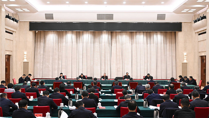 沈晓明主持召开省委党的建设工作领导小组会议 高标准高质量推动树立和践行正确政绩观学习教育走深走实 毛伟明毛万春谢卫江出席