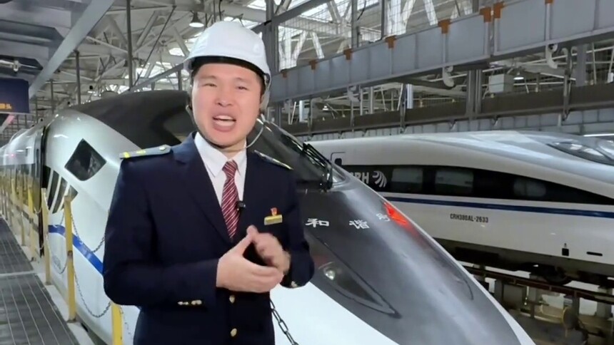 秀我中国｜小维说春运：一起认识CRH2G型高寒动车组