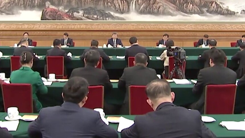 近镜头｜总书记心里有两位高德荣
