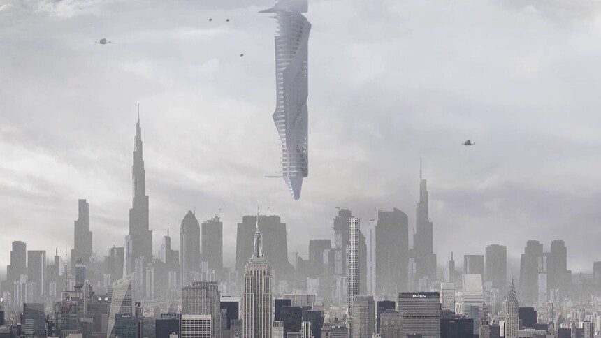 未来建筑会是什么样？