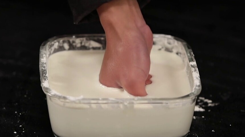 非牛顿流体的科学原理是什么？