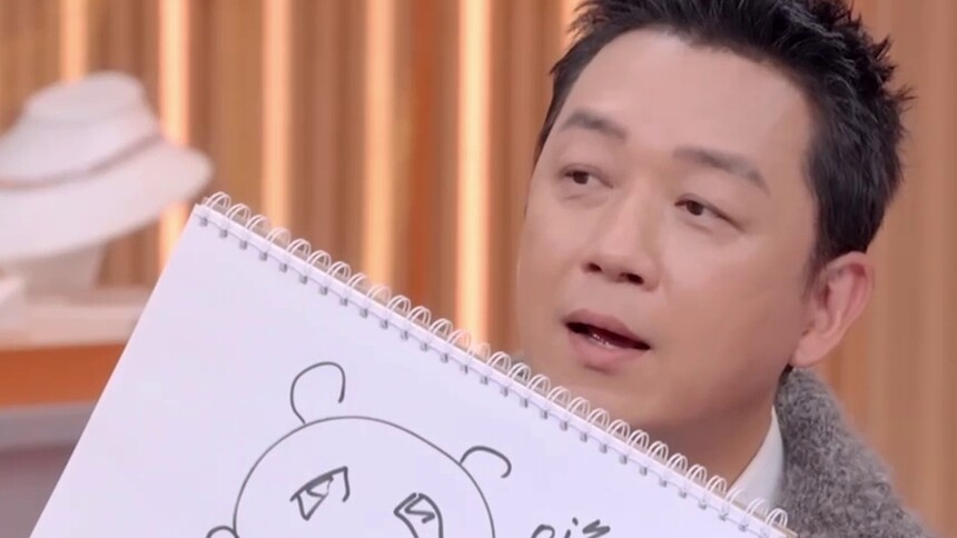潘粤明简直是被演戏耽误的画家