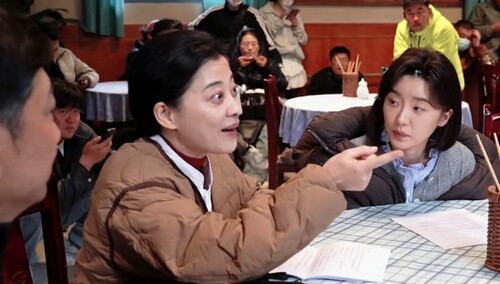 《好好的时光》动感地带芒果卡独家高光花絮：全员嗑cp之梅婷