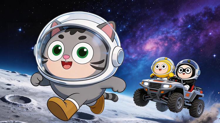 喵地瓜欢乐蛋仔岛 第三季