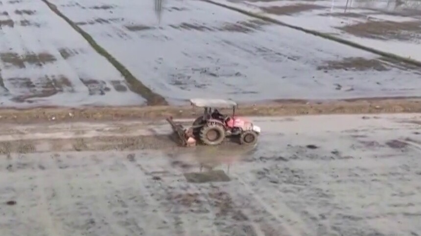 “巴掌田”变高产田 湖南用农机解锁春耕新效率！