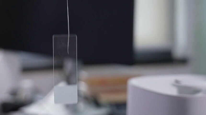 水如何成为纤维的“粘性开关”？