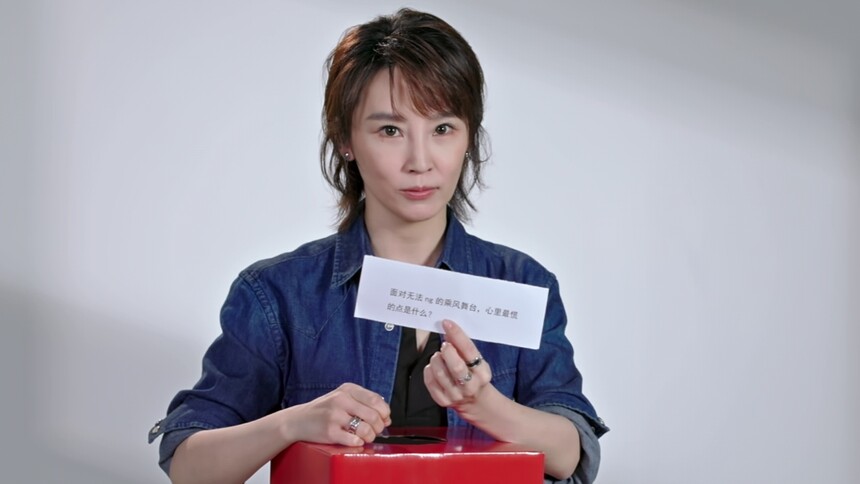 面对无法NG的乘风舞台，谢楠有哪些要说的？