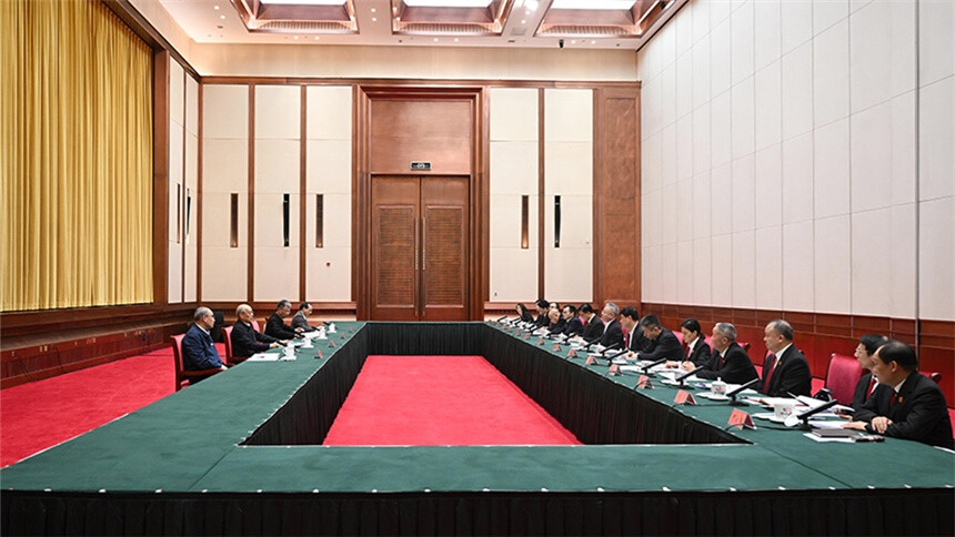张军率最高人民法院调研组在湘调研并出席湖南省法院工作汇报会 持续提高审判执行工作质效 不断增强人民群众对公平正义的获得感 沈晓明主持汇报会