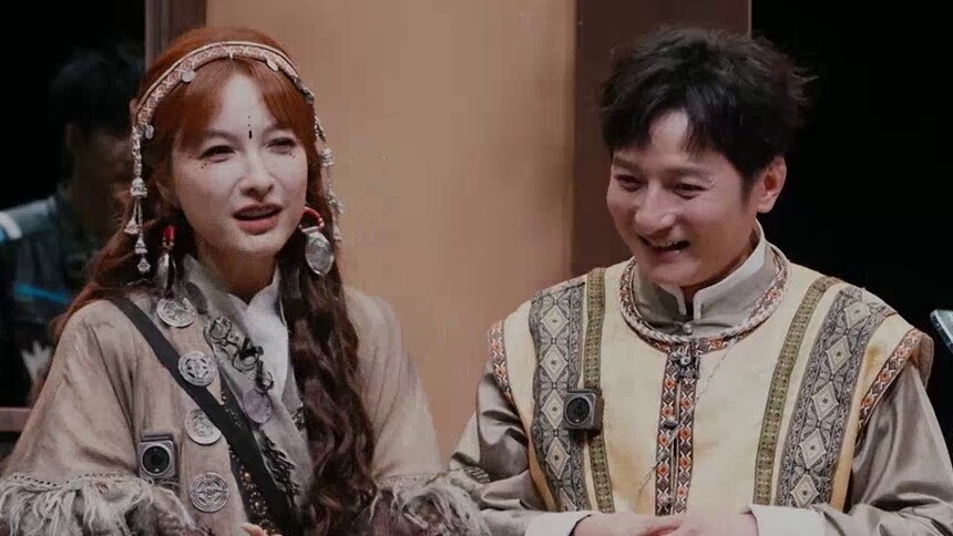 吴昕李维嘉零帧起舞
