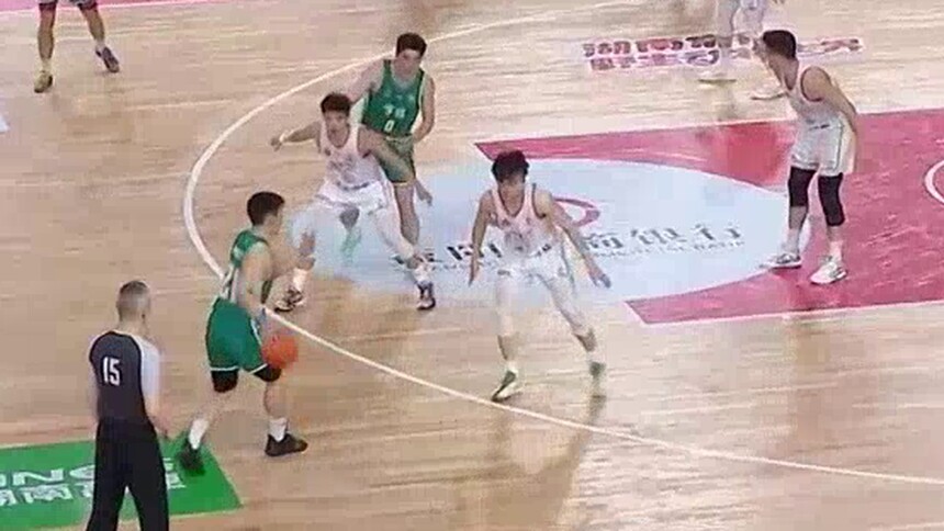 湘BA湖篮人 32分MVP！ 孙彬凯客场爆砍