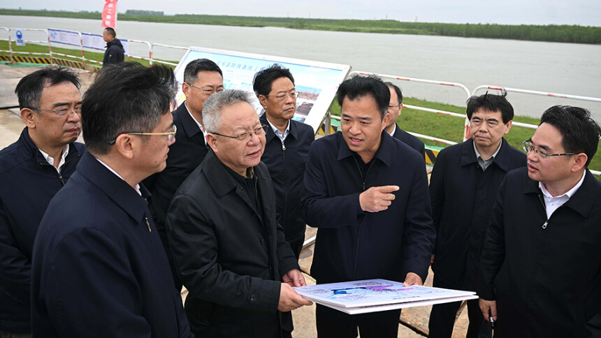 沈晓明赴常德市调研