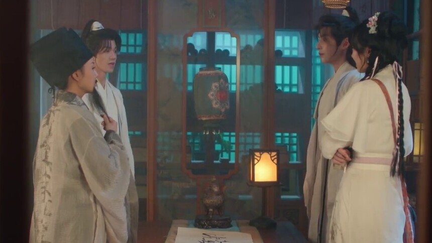 《祥序记》第5集看点：一个“谎言”全班开始努力学习！
