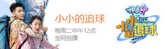 小小的追球