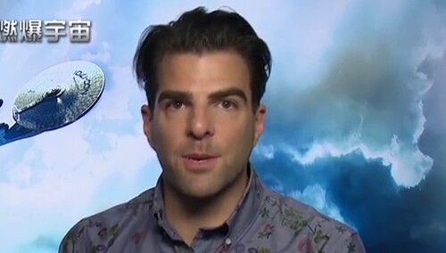 星际迷航3超越星辰激情版预告大副史波克发出来自星际的问候