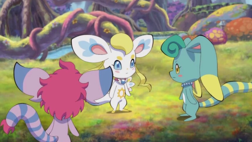 巴啦啦小魔仙之飞越彩灵堡