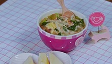 番茄鸡蛋青菜面