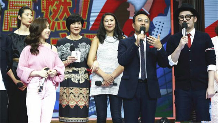 天天向上20160916期铁榔头郎平惊艳开唱邓紫棋惠若琪深情对歌