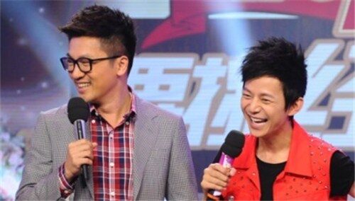 快乐大本营20120929期苏有朋不满被何炅模仿