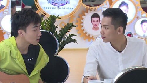 厨房乐队live演奏舟奕博孔繁浩动情合唱默契满分