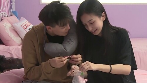 星辰深夜狗粮加餐姜梓新认定周晨晞直言不愿重组cp