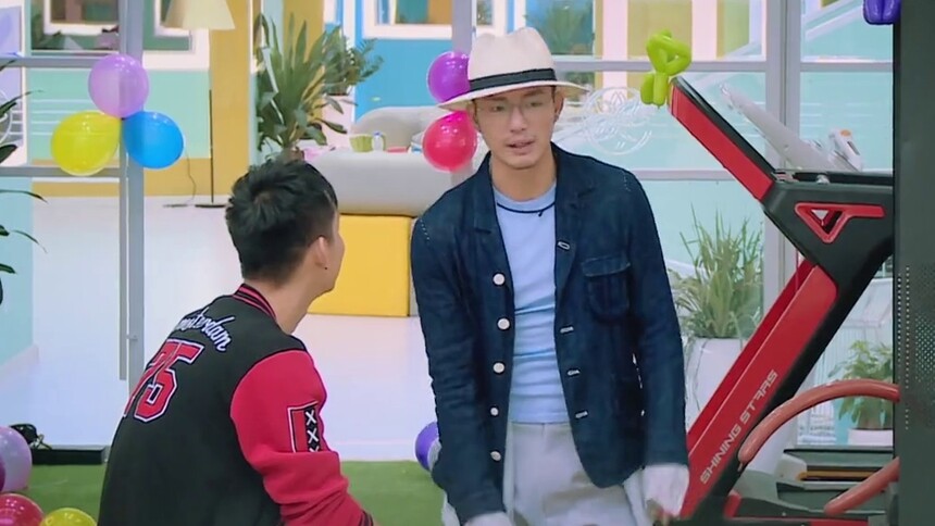 王祖豪王濛支招复联别墅生存之道翁炜炜自曝为杨馥宇而来